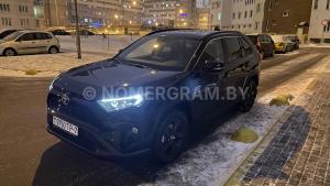 Автомобиль с номером 9750ТР7, г. Минск