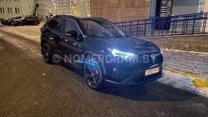 Автомобиль с номером 9750ТР7, г. Минск