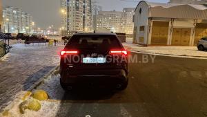 Автомобиль с номером 9750ТР7, г. Минск