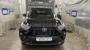 Автомобиль с номером 9750ТР7, г. Минск