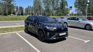 Автомобиль с номером 9750ТР7, г. Минск