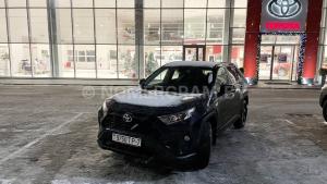 Автомобиль с номером 9750ТР7, г. Минск