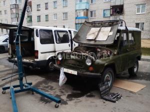 Автомобиль с номером 11111100, МО / Погранвойска