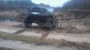 Автомобиль с номером 47492, Витебская обл.