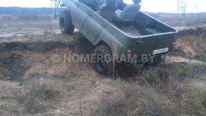 Автомобиль с номером 1144998, г. Минск