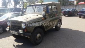 Автомобиль с номером 64632МВ, МО / Погранвойска