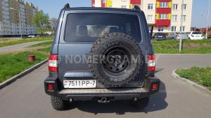 Автомобиль с номером 8062892, Витебская обл.