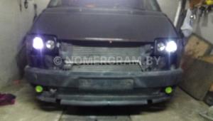 Автомобиль с номером D3489GМ, МО / Погранвойска