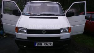 Автомобиль с номером SНGСА395, Минская обл.