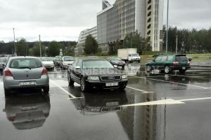 Автомобиль с номером 9701МР7, г. Минск