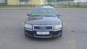 Автомобиль с номером 9999НН6, Могилевская обл.