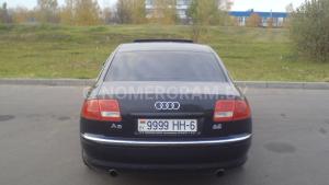 Автомобиль с номером 9999НН6, Могилевская обл.