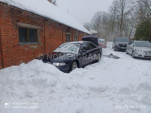 Автомобиль с номером LJН, МО / Погранвойска