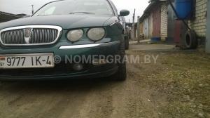 Автомобиль с номером 9777ІК4, Гродненская обл.
