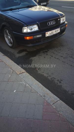 Автомобиль с номером 9902СВ7, г. Минск