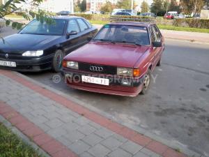 Автомобиль с номером FІ, МО / Погранвойска