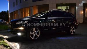 Автомобиль с номером NТ7, г. Минск