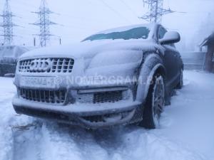 Автомобиль с номером 9696МА7, г. Минск