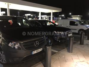 Автомобиль с номером Y373РЕ, МО / Погранвойска