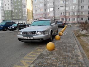 Автомобиль с номером RЕМОNDІS, МО / Погранвойска