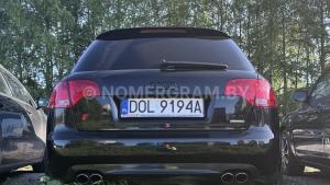 Автомобиль с номером DОL919, МО / Погранвойска