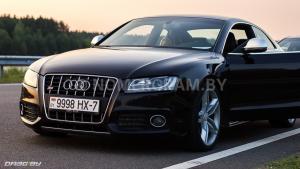 Автомобиль с номером 9998НХ7, г. Минск