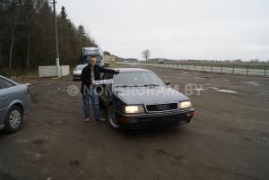 Автомобиль с номером DВN3700, МО / Погранвойска