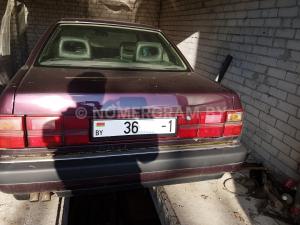Автомобиль с номером S4М7, г. Минск