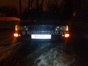 Автомобиль с номером NL1А, МО / Погранвойска