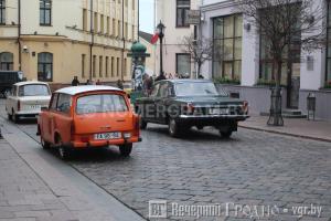 Автомобиль с номером FА032, Витебская обл.