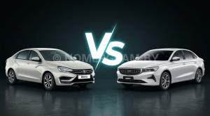 Автомобиль с номером VЕSТА, МО / Погранвойска