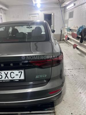 Автомобиль с номером SХС7, г. Минск