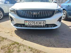 Автомобиль с номером VІ11, Брестская обл.