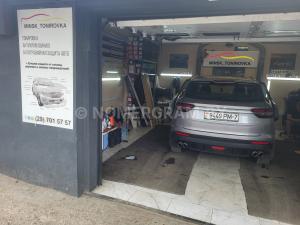 Автомобиль с номером SD053VА, МО / Погранвойска