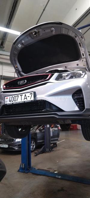 Автомобиль с номером 9754ТА7, г. Минск
