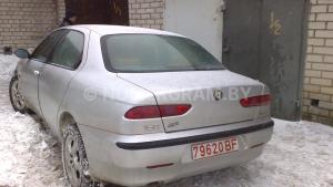 Автомобиль с номером 79620ВF, МО / Погранвойска