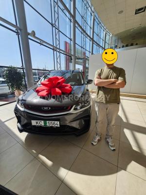 Автомобиль с номером D6ЕFОМ, МО / Погранвойска