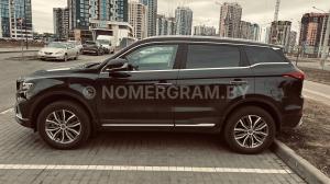 Автомобиль с номером L155ММY, МО / Погранвойска