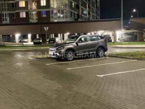 Автомобиль с номером L192VР, МО / Погранвойска