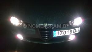 Автомобиль с номером 17018ВJ, МО / Погранвойска