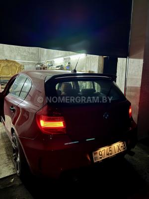 Автомобиль с номером 9745ІХ3, Гомельская обл.