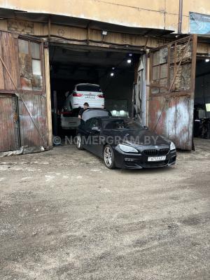 Автомобиль с номером 9756ЕХ7, г. Минск