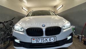 Автомобиль с номером 9715К, МО / Погранвойска