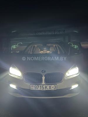 Автомобиль с номером 9715КХ3, Гомельская обл.