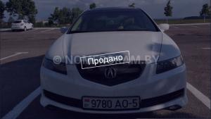 Автомобиль с номером 9780АО5, Минская обл.