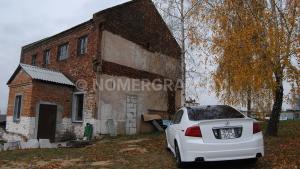 Автомобиль с номером 9780АО5, Минская обл.