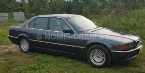 Автомобиль с номером QFН437, г. Минск