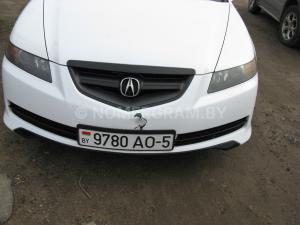 Автомобиль с номером 9780АО1, Брестская обл.