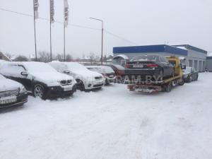 Автомобиль с номером 9754КН4, Гродненская обл.
