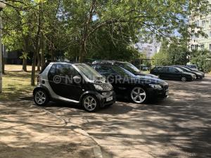Автомобиль с номером 24300Е7, г. Минск